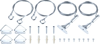 Opple - LED Panel Performer G6 Mech. toebeh. verlichtingsarmatuur Panels Suspension Kit G6