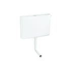 Wisa - 500 Opbouwspoelreservoir Closetreservoir Wit