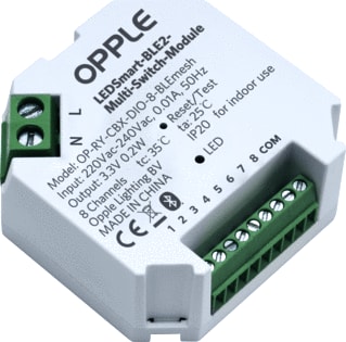 Opple - LED Smart Lighting Performer BLE2 Lichtregelsysteemcomponent Smart Ble2 Multi Switch