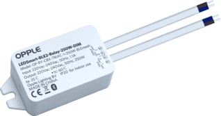 Opple - LED Smart Lighting Performer BLE2 Lichtregelsysteemcomponent Smart Ble2 Relay 250W Dim