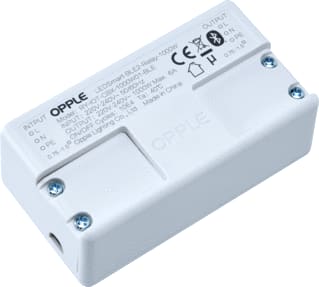Opple - LED Smart Lighting Performer BLE2 Lichtregelsysteemcomponent Smart Ble2 Relay 1000W