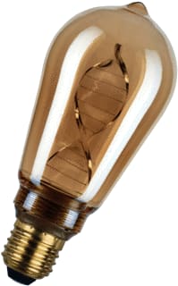 Bailey - LED-lamp Spira Glow St64 3.5W Goud