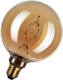 Bailey - LED-lamp Spira Glow G125 3.5W Goud