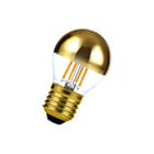 Bailey - LED Filament Ball LED-lamp Led Fil Kopsp G45 4W 925