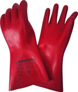 Preising - Infral Veiligheidshandschoen Handschoen Boxkl2 1000V 7