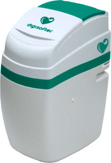 Digisofter - Waterontharder (ionisch) Digs Ds-1200 He+ Xd