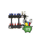 Robot Vloerverwarming - Verdeler voor hydronische circuits Hyb Ltvc Verd 7Gr Wilo