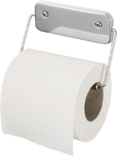 Haceka - Standaard Closetrolhouder chr 70100