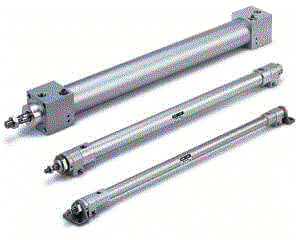 SMC Nederland - RHC Pneumatic cylinder cylinder rhcb40-370