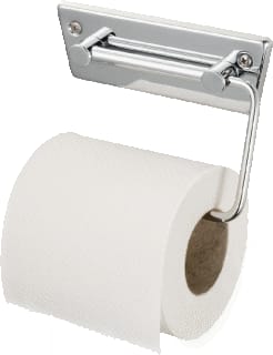 Haceka - Standaard Closetrolhouder 100100