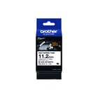 Brother - Labeltape Krimpkous Zwart Wit