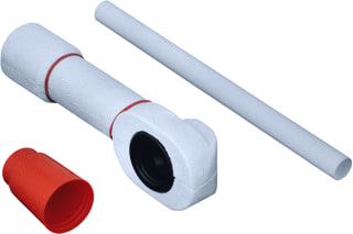 Grohe - Spoelbochtverlengbuis Valpijp Inbw Knstst 43905