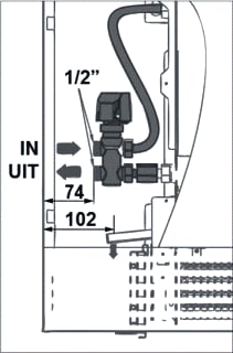 DRL - LUCCA Mech. toebeh. v. vent.-convector Vnt 3-Wegklep
