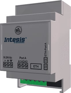 Intesis - Systeeminterface bussysteem bacnet ip ms/tp 8dev
