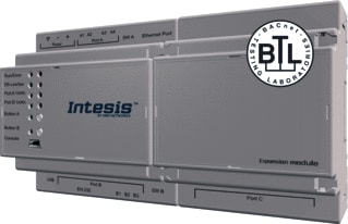 Intesis - Systeeminterface bussysteem Profinet Bacnet Ip 1200