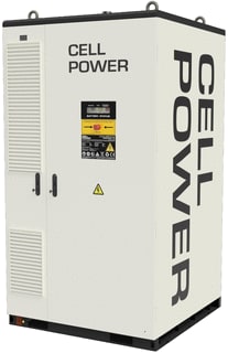 Cellpower - Energie opslag systeem cp energieopslag cess 366-160
