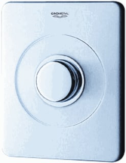 Grohe - Bedieningsplaat spoelsysteem Bed.Pan Classic 43193 Rvs