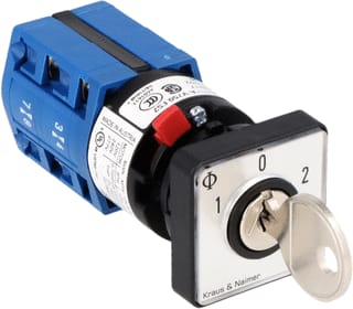 Kraus & Naimer - Lastschakelaar cg4.a211*a-v751.fs2