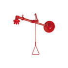 TOF - Lichaamsdouche (nooddouche) hor. plensdouche m/muurplt