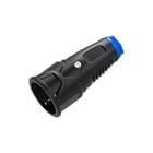Bachmann - Koppelcontactstop (geaard) koppelcon bm0017345