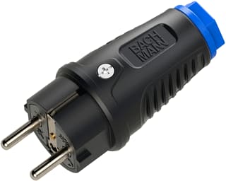 Bachmann - Geaarde stekker rastekker bm0017344