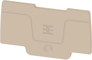 Hager - Eindplaat rijgklem  kr02sap