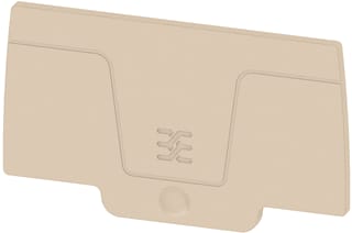 Hager - Eindplaat rijgklem kr03sap