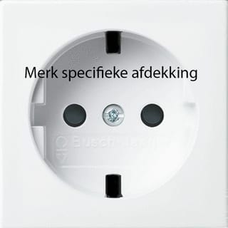 ABB Busch-Jaeger - Bed.element / centr.pl. schakelmat.  2cka000043b3190