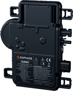 Enphase - IQ8 Micro-omvormer Lichtnetgekoppelde DC/AC omvormer micro-omv iq8mc 330-480wp