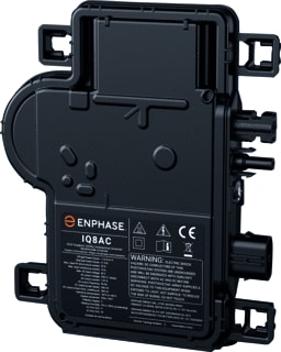 Enphase - IQ8 Micro-omvormer Lichtnetgekoppelde DC/AC omvormer Micro-Omv Iq8Ac 366-530Wp