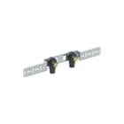 Geberit - FlowFit Muurplaat op beugel 2x muurpl geluidisol hh100