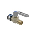 Geberit - FlowFit Kogelafsluiter Kogelkraan+Hendel D20-R3/4