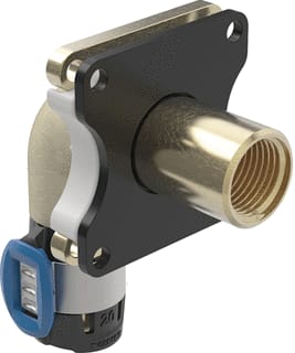 Geberit - FlowFit Muurplaat Wnddrvr D16-Rp1/2"
