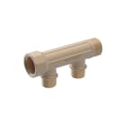 Geberit - CV/perslucht/tap/koelwater verdeler 3 M-Fix 3/4"-Mf20