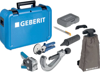 Geberit - FlowFit Persbek/persketting v persfitting In Koffer C1 16-40