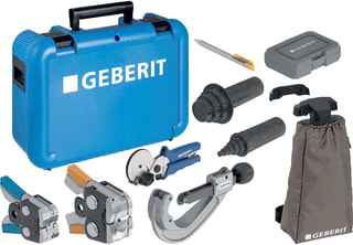 Geberit - FlowFit Persbek/persketting v persfitting In Koffer C2 16-75