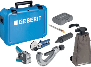 Mapress - Persbek/persketting v persfitting Geb In Koffer C2 16-40