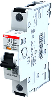 ABB - System pro M compact S300P Installatieautomaat 25Ka 1P Kar C 8A