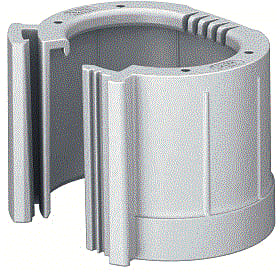 OBO - Tule installatiebuis Eindtule Pg9 Pe Ds50