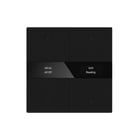 Honeywell Peha - Tastsensor bussysteem knx pb gl 4bt blk