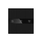 Honeywell Peha - Tastsensor bussysteem knx pb gl 6bt blk
