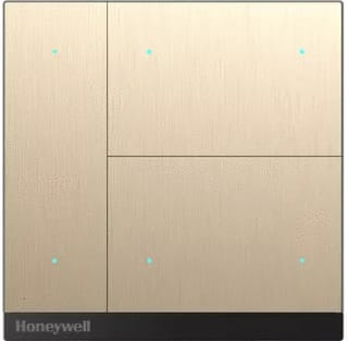 Honeywell Peha - Tastsensor bussysteem knx pb m 6bt mbb