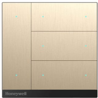 Honeywell Peha - Tastsensor bussysteem knx pb m 8bt mbb