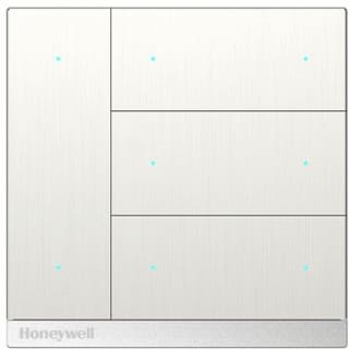 Honeywell Peha - Tastsensor bussysteem knx pb m 8bt mbs