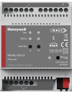 Honeywell Peha - Systeeminterface bussysteem knx dali 2ch 2.0