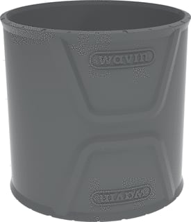 Wavin - PVC+ Fitting met 2 aansluitingen lijmmof 160 m/m