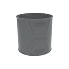 Wavin - PVC+ Fitting met 2 aansluitingen lijmmof 160 m/m