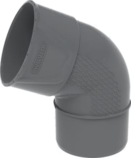 Wavin - PVC+ Fitting met 2 aansluitingen bocht 67.5 32 m/s