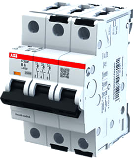 ABB - System pro M compact S300P Installatieautomaat 25Ka 3P Kar K16A