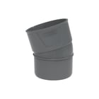 Wavin - PVC+ Fitting met 2 aansluitingen bocht 15 110 m/s
